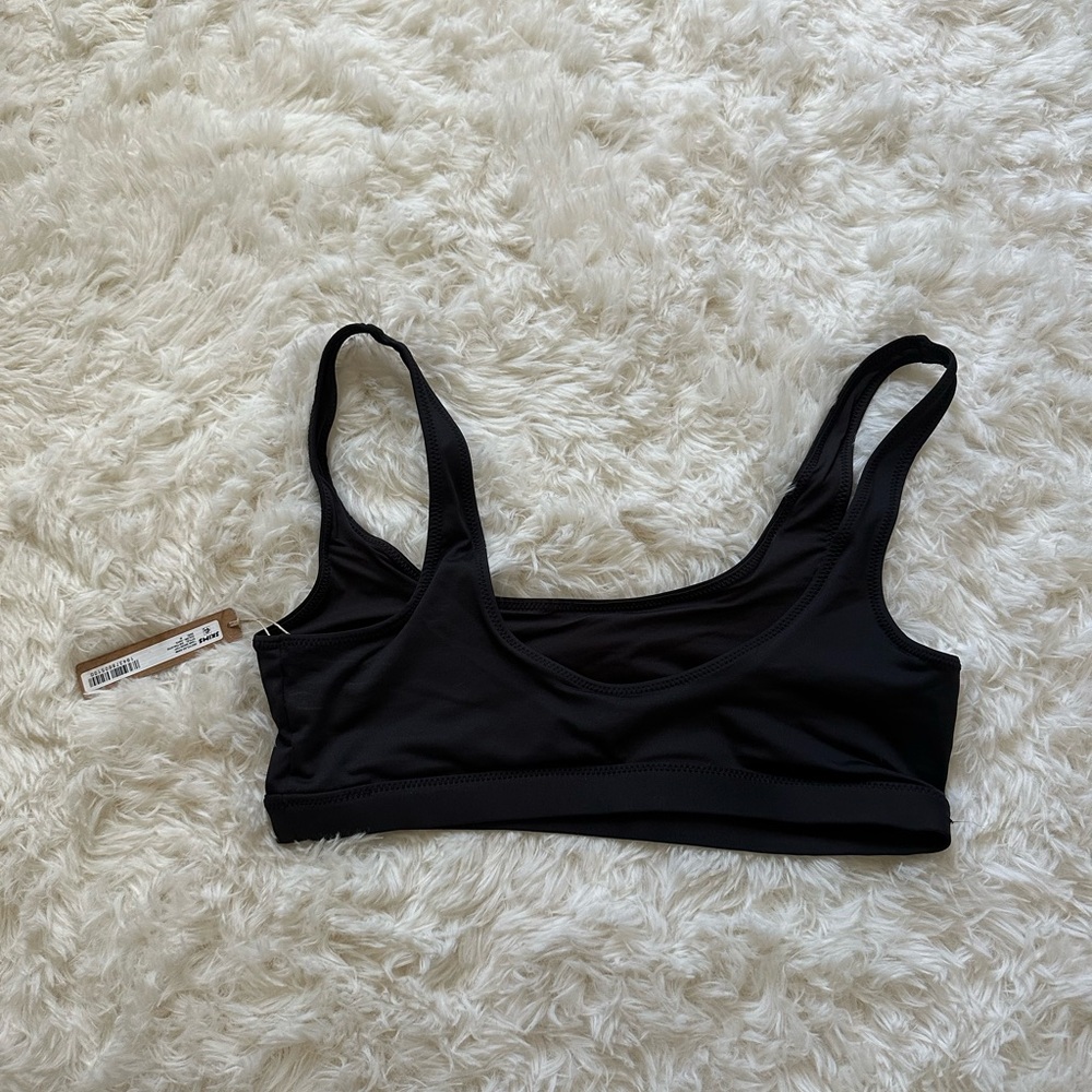 Black Women's Tank Bikini Top SKIMS